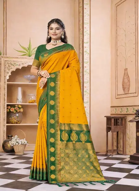 Narayan Pattu Vol 2 By Bunawat Silk Saree Wholesalers In Delhi